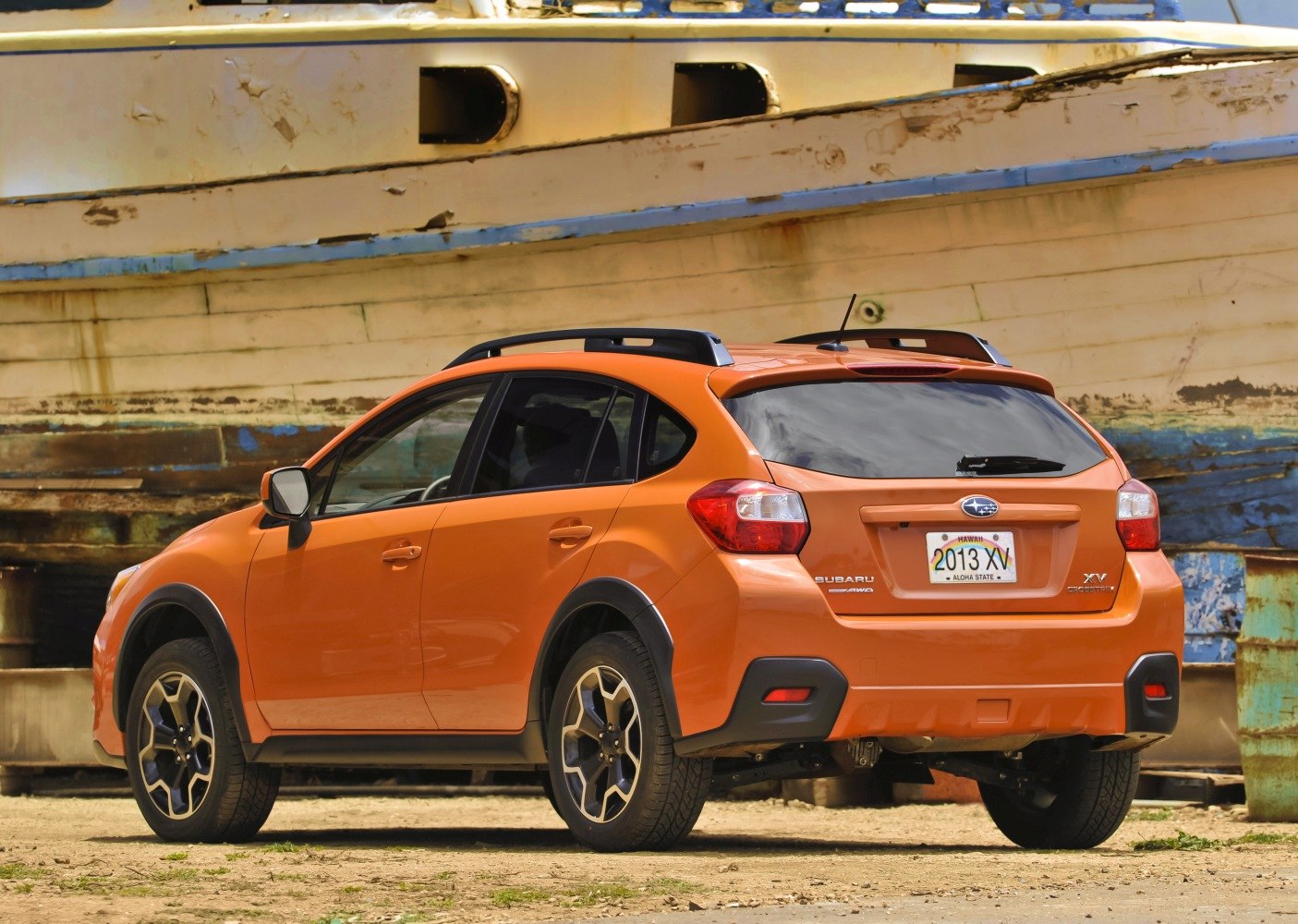 Subaru Crosstrek technical specifications and fuel economy